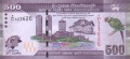 Sri Lanka 500 Rupees, 2013